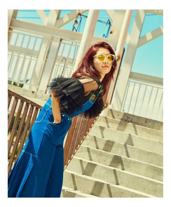 朴信惠公开在菲律宾马尼拉拍摄的一组写真 朴信惠公开在菲律宾马尼拉拍摄的一组写真