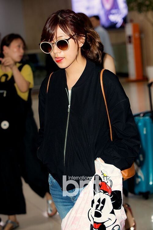 韩国组合Apink结束日本巡演返回韩国