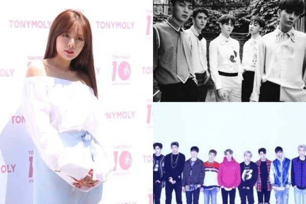 BEAST与CUBE事务所近日传出内讧 BEAST与CUBE事务所近日传出内讧