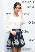 Girls Day成员惠利现身某品牌宣传活动 Girls Day成员惠利现身某品牌宣传活动