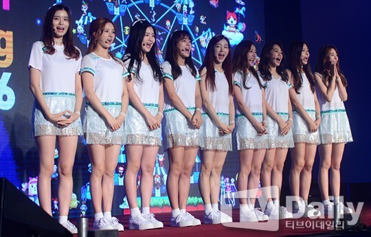 gu9udan出席了在COEX举行的「Character Licensing Fair2016」开幕仪式