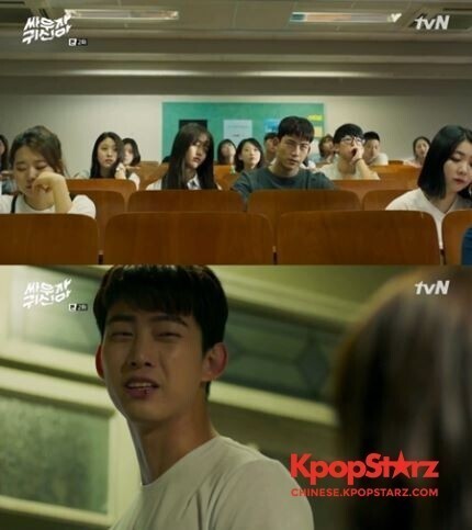 本周全新月火剧《打架吧鬼神》昨日播出了第2集