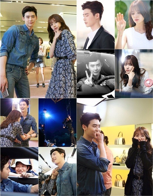 《W-两个世界》公开主演李钟硕和韩孝周的幕后花絮照 《W-两个世界》公开主演李钟硕和韩孝周的幕后花絮照