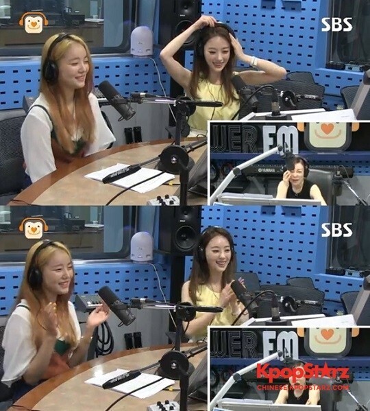 文知茵谈到了与朴信惠、李晟京合作的感受