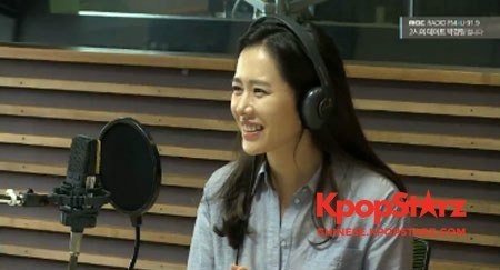 孙艺珍谈到了女演员的聚会 孙艺珍谈到了女演员的聚会