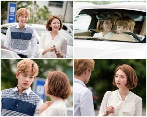 《Doctors》公开金敏硕和表艺珍在医院外的甜蜜私服剧照