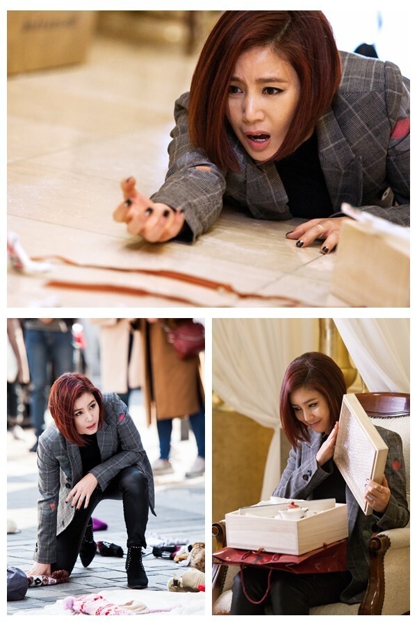 SBS新剧《Mrs. Cop2》剧组公开了主演金成铃的新剧照 SBS新剧《Mrs. Cop2》剧组公开了主演金成铃的新剧照