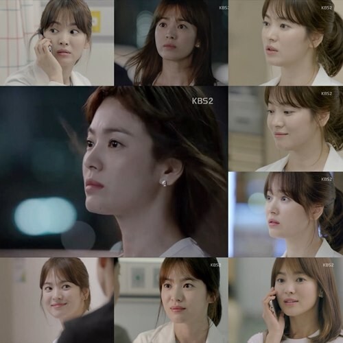 韩国KBS电视台电视剧《太阳的后裔》昨日开播