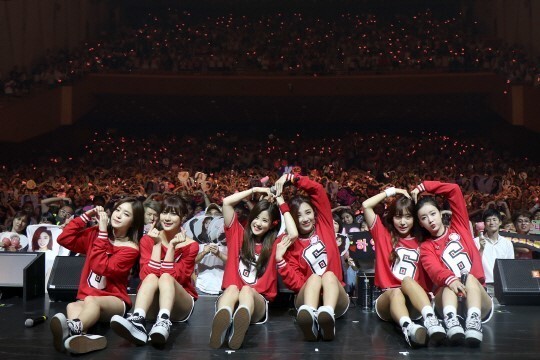 APINK於日前在日本展开了第二次的巡回演唱会