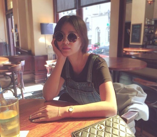 宋慧乔通过Instagram公开了一张照片 宋慧乔通过Instagram公开了一张照片