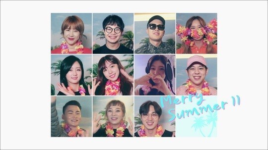 Apink成员普美等加盟的夏日合作组合“Summer 11”将公开夏日新歌预告片