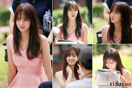 《打架吧鬼神》主演金所炫花絮照公开 《打架吧鬼神》主演金所炫花絮照公开