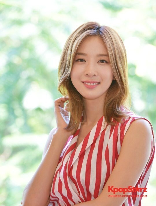 李清娥在结束了电视剧《好运罗曼史》的拍摄后接受了采访