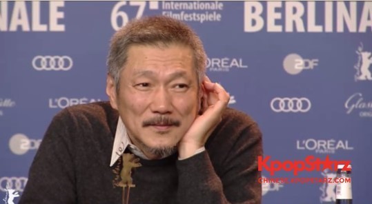 导演洪尚秀和演员金敏喜在"不论说"后首度公开亮相 导演洪尚秀和演员金敏喜在"不论说"后首度公开亮相