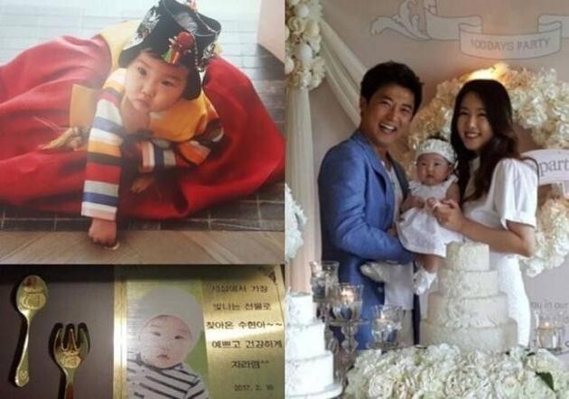 安在旭又上传粉丝送给宝宝的礼物及贺卡 安在旭又上传粉丝送给宝宝的礼物及贺卡