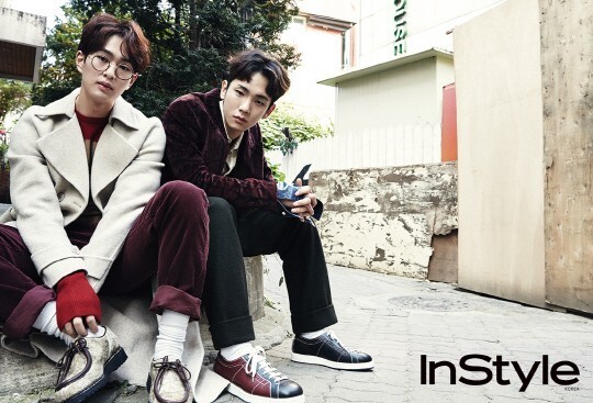 时尚杂志公开了男团SHINee成员温流、Key拍摄的全新写真 时尚杂志公开了男团SHINee成员温流、Key拍摄的全新写真