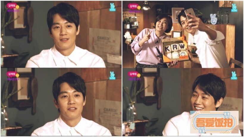 金来沅与赵寅成都是韩国演艺圈中越老越帅的大叔