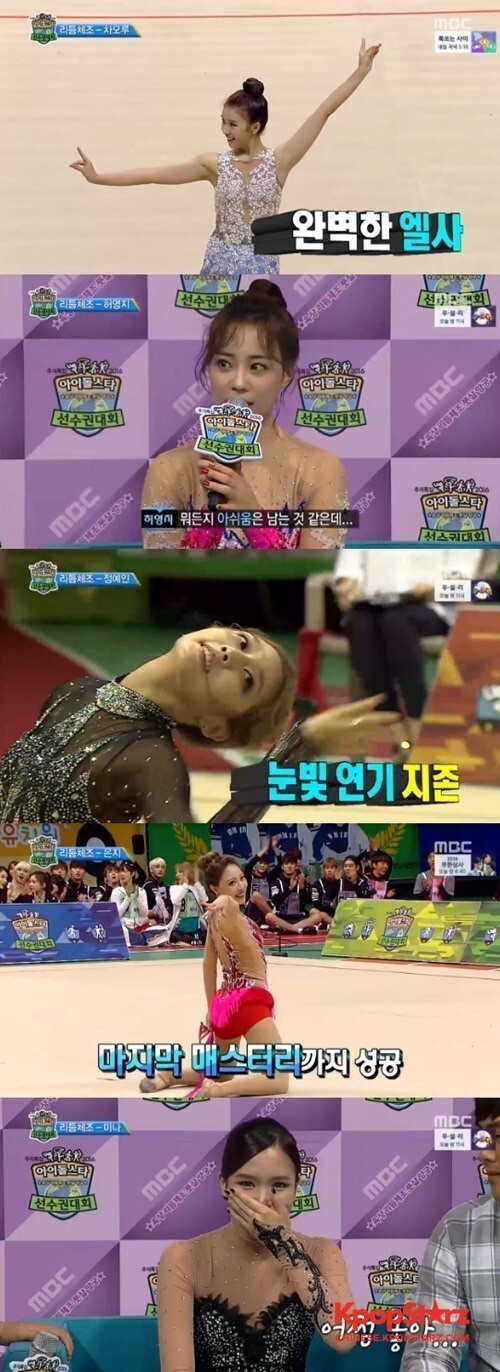 《偶像运动会》即使备受争议也人气依旧 《偶像运动会》即使备受争议也人气依旧