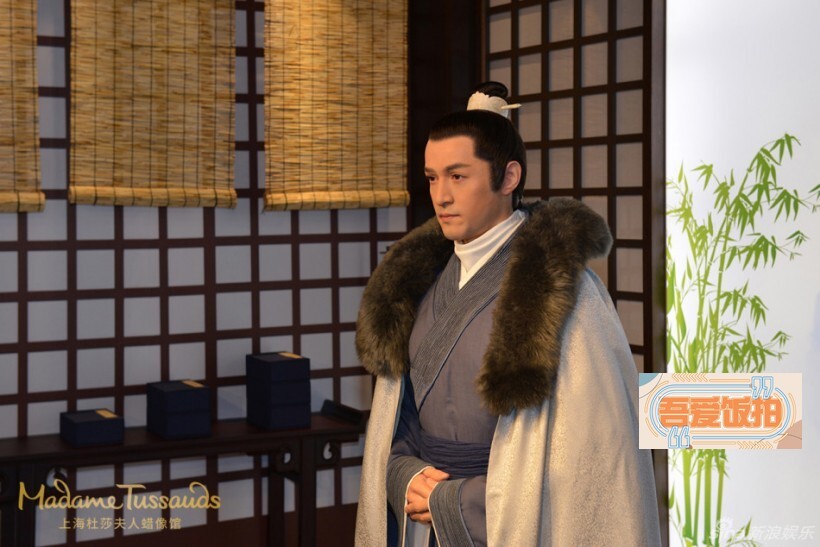 胡歌蜡像“梅长苏”入驻上海杜莎夫人蜡像馆 胡歌蜡像“梅长苏”入驻上海杜莎夫人蜡像馆