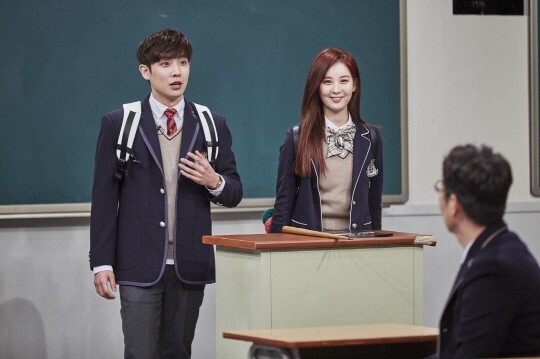 演员李准和徐贤将出演JTBC综艺节目《认识的哥哥》 演员李准和徐贤将出演JTBC综艺节目《认识的哥哥》