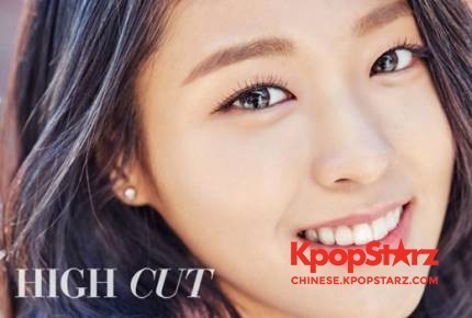 《HIGH CUT》公开了为AOA雪炫所拍摄的一组眼神画报 《HIGH CUT》公开了为AOA雪炫所拍摄的一组眼神画报