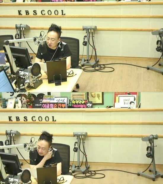 谐星朴明洙在《朴明洙的Radio Show》中表达了对妻子的爱意 谐星朴明洙在《朴明洙的Radio Show》中表达了对妻子的爱意