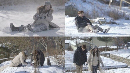 综艺节目《新婚日记》的安宰贤、具惠善夫妇将回归童心