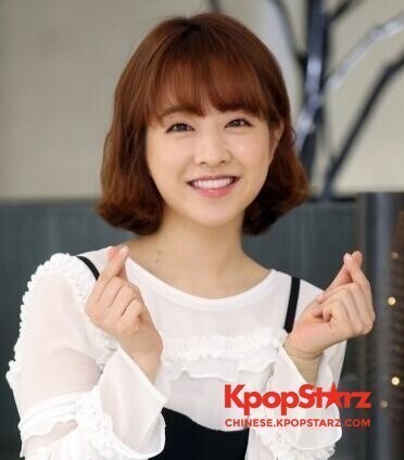 《大力女都奉顺》的演员朴宝英接受媒体的采访