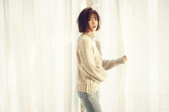 歌手IU将于4月21日携第4张正规专辑与粉丝们见面