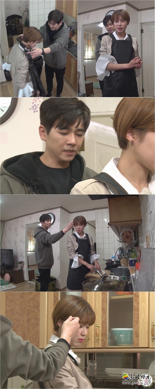 《我结》方面发布了一组“菊花岛CP”崔民勇与张度妍的预告照 《我结》方面发布了一组“菊花岛CP”崔民勇与张度妍的预告照