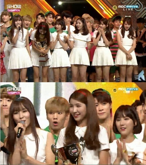 《SHOW CHAMPION（冠军秀）》如期播出