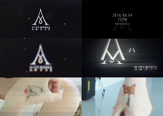 9muses四人小分队队名确定为“9MUSES A” 9muses四人小分队队名确定为“9MUSES A”