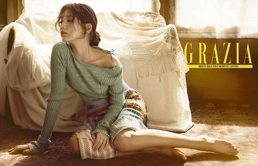 miss A成员秀智为某品牌拍摄的画报公开 miss A成员秀智为某品牌拍摄的画报公开