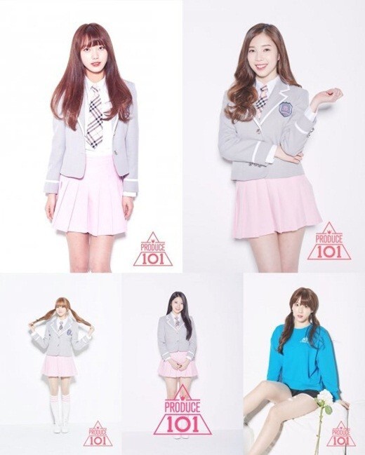 在Mnet女团选拔节目《PRODUCE 101》中落选 在Mnet女团选拔节目《PRODUCE 101》中落选