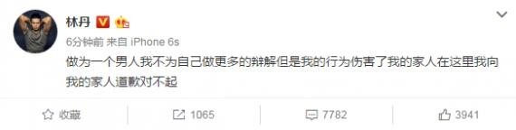 林丹在妻子谢杏芳孕期出轨赵雅淇 林丹在妻子谢杏芳孕期出轨赵雅淇