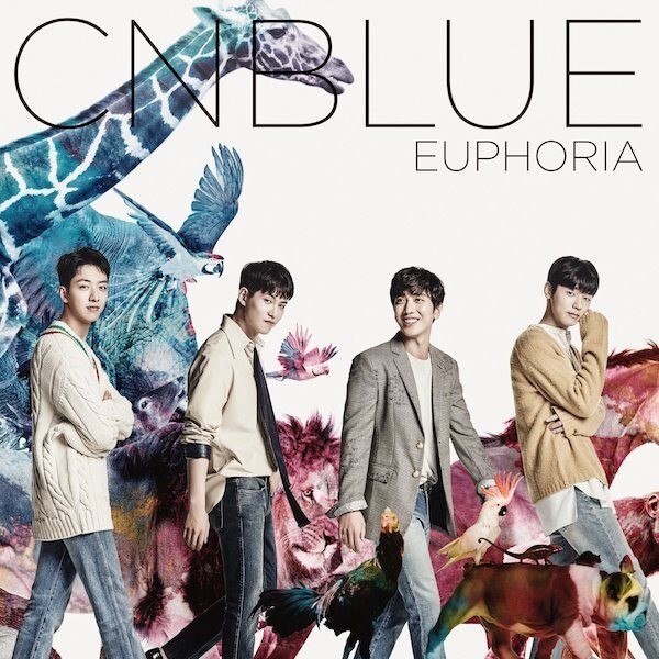 男团 CNBLUE 为感谢粉丝一直以来的支持