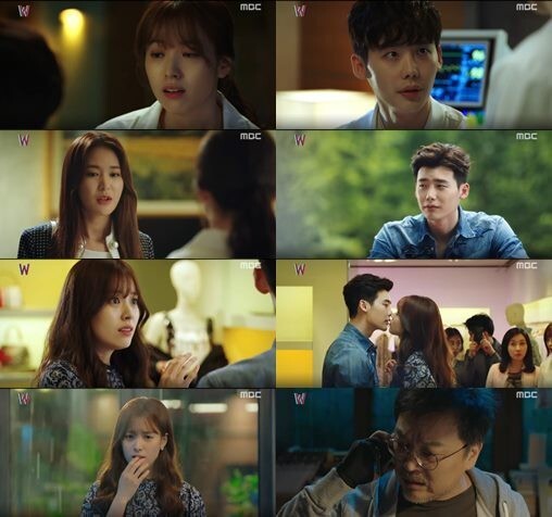 《W》第二集里,李钟硕和韩孝周在现实和网漫的世界中穿梭 《W》第二集里,李钟硕和韩孝周在现实和网漫的世界中穿梭