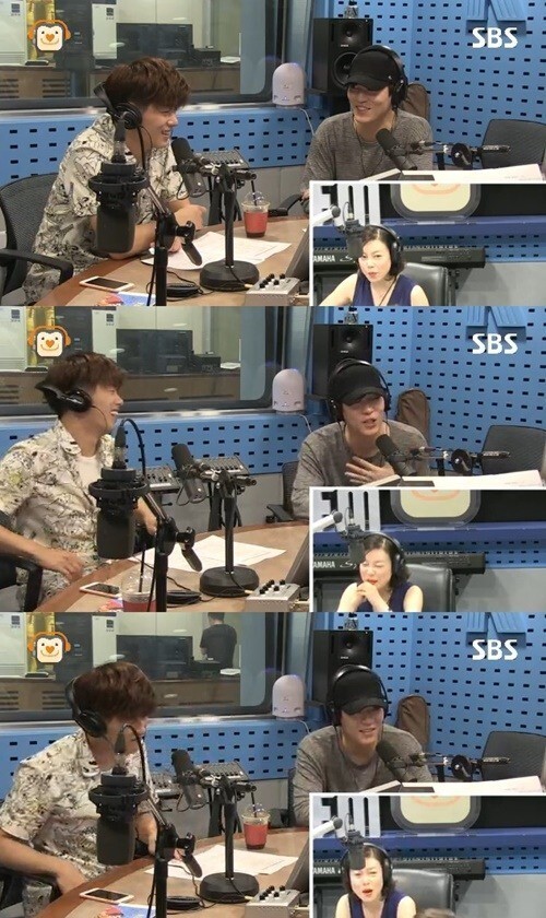 Eric Nam、John Park做客《崔花贞的Power Time》宣传新曲