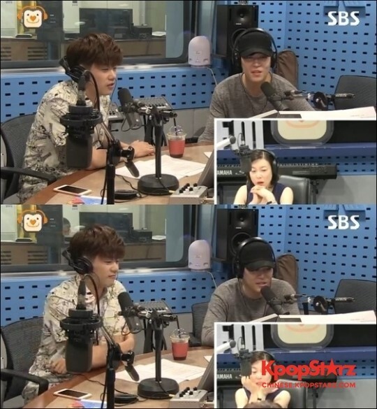 Eric Nam称赞刘在石是"最佳礼仪男"