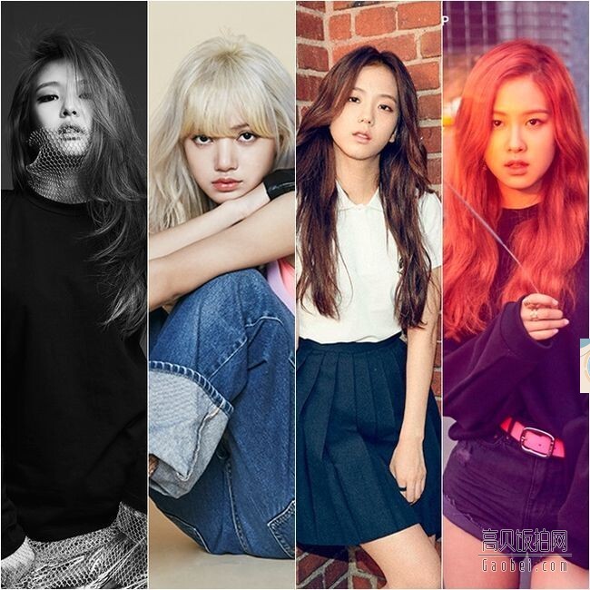 YG的新女团BLACK PINK出道有谱啦