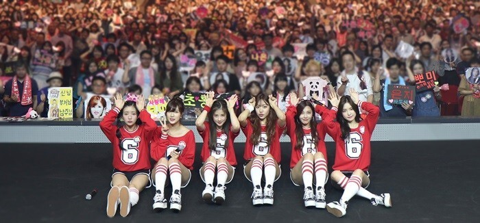 Apink的“Apink 2nd LIVE TOUR 2016. PINK SUMMER”落下帷幕