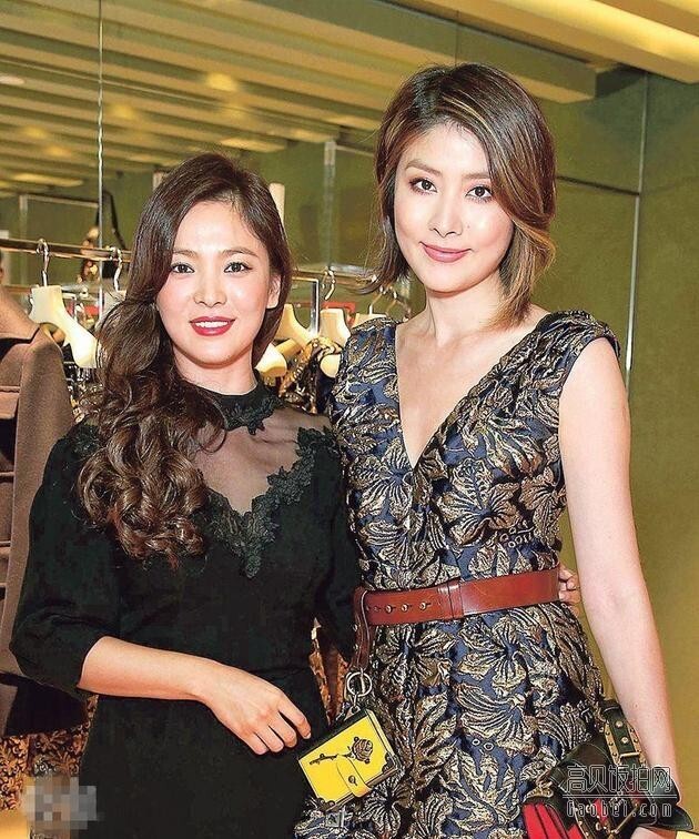 宋慧乔前晚在香港出席品牌在广东道专门店重新开幕酒会 宋慧乔前晚在香港出席品牌在广东道专门店重新开幕酒会