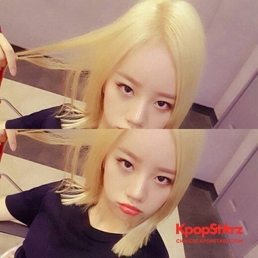 惠利通过Instagram公开了近况，引发了大家的热议