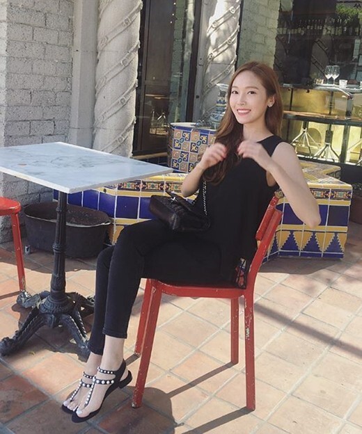 Jessica公开了在美国拍电影的生活近况 Jessica公开了在美国拍电影的生活近况