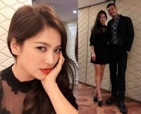 宋慧乔无论何时何地总是散发出压倒性的魅力,惊艳全场 宋慧乔无论何时何地总是散发出压倒性的魅力,惊艳全场