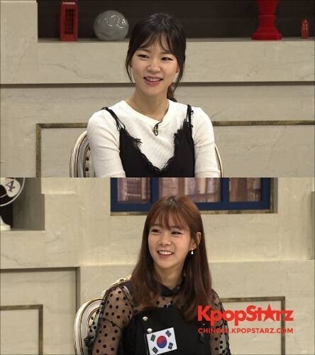 韩胜妍和韩伊林表示如果有男朋友的话，应该可以共用牙刷