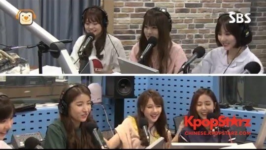 《崔华静的Power Time》中,GFRIEND作为嘉宾出演了节目 《崔华静的Power Time》中,GFRIEND作为嘉宾出演了节目