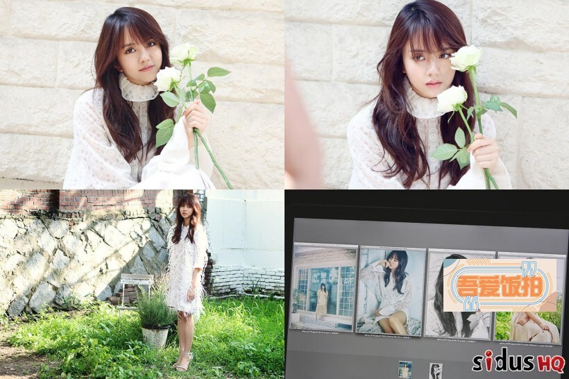金所炫所属经纪公司公开了一组她的写真花絮照 金所炫所属经纪公司公开了一组她的写真花絮照