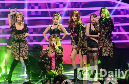 韩国女团EXID通过官方SNS公开了新曲宣传片