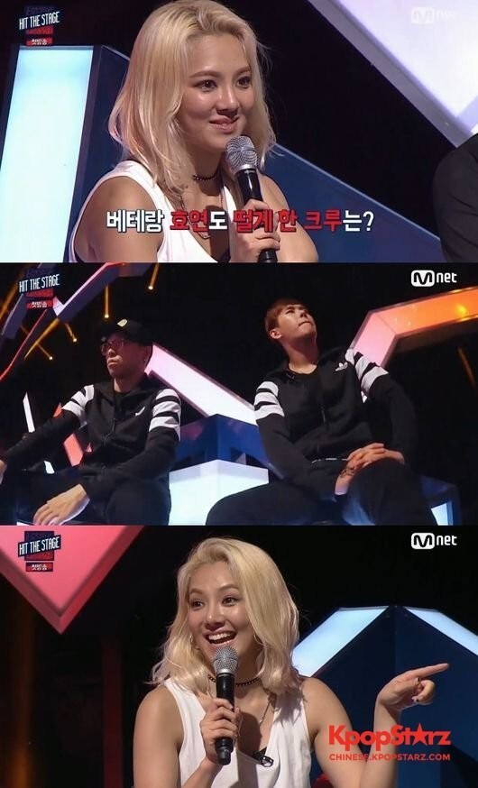 少女时代成员孝渊称INFINITE成员Hoya的表演十分精彩 少女时代成员孝渊称INFINITE成员Hoya的表演十分精彩